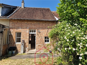 maison de village à la vente -   18410  BRINON SUR SAULDRE, surface 35 m2 vente maison de village - NAO8148755